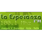 FM La Esperanza - 100.1 FM Joaquin V. Gonzalez
Listen Radio Online Free
FM La Esperanza - 100.1 FM Joaquin V. Gonzalez
