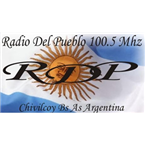 Radio Del Pueblo - 100.5 FM Chivilcoy
Listen Radio Online Free
Radio Del Pueblo - 100.5 FM Chivilcoy