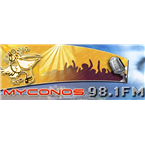 Mykonos FM - 98.1 FM Mykonos
ακούσετε ραδιόφωνο online δωρεάν
Mykonos FM - 98.1 FM Mykonos