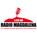 Radio Magdalena - 1420 AM Santa Marta
escuchar radio en línea libre
Radio Magdalena - 1420 AM Santa Marta