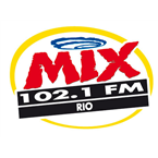 Mix Rio FM - 102.1 FM Rio de Janeiro
Listen Radio Online Free
Mix Rio FM - 102.1 FM Rio de Janeiro