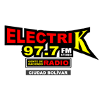 Electrik FM - 97.7 FM Ciudad Bolivar
Listen Radio Online Free
Electrik FM - 97.7 FM Ciudad Bolivar