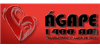 RÃ¡dio Ãgape AM - 1400 AM Balsa Nova