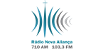 Rádio Nova Aliança AM - 710 AM Brasilia