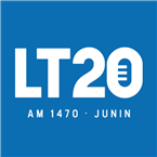 LT20 - Radio Junin 1470 FM Junin
Listen Radio Online Free
LT20 - Radio Junin 1470 FM Junin