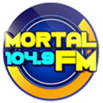 104.9 Mortal FM Logo