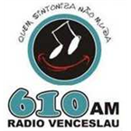 Radio Venceslau AM - 610 AM Presidente Venceslau, SP
Listen Radio Online Free
Radio Venceslau AM - 610 AM Presidente Venceslau, SP