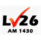 LV26 Radio - 1430 AM Rio Tercero
Listen Radio Online Free
LV26 Radio - 1430 AM Rio Tercero