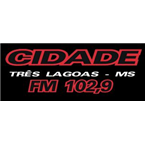 Cidade FM - 102.9 FM Tres Lagoas
Listen Radio Online Free
Cidade FM - 102.9 FM Tres Lagoas