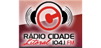 RÃ¡dio Cidade - 104.1 FM Itapema