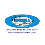 Radio Difusora - 680 AM Ouro Fino
Listen Radio Online Free
Radio Difusora - 680 AM Ouro Fino