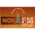 Nova FM - 104.9 FM Nova Gloria
Listen Radio Online Free
Nova FM - 104.9 FM Nova Gloria