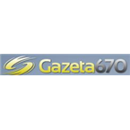 Radio Gazeta - 670 AM Carazinho
Listen Radio Online Free
Radio Gazeta - 670 AM Carazinho
