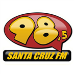 Santa Cruz FM - 98.5 FM Santa Cruz do Capibaribe
Listen Radio Online Free
Santa Cruz FM - 98.5 FM Santa Cruz do Capibaribe