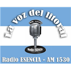 Radio Esencia - 1530 AM San Miguel
Listen Radio Online Free
Radio Esencia - 1530 AM San Miguel