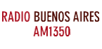 Radio Buenos Aires - 1350 AM Buenos Aires