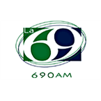 XEN - La 69 AM 690 AM Mexico City, DF
escuchar radio en línea libre
XEN - La 69 AM 690 AM Mexico City, DF