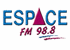 Logo for Espace FM - 98.8 FM, click for more details