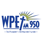 WPET - 950 AM Greensboro, NC
Listen Radio Online Free
WPET - 950 AM Greensboro, NC