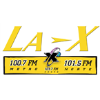 WXYX - La-X 100.7 FM Bayamón, PR
Listen Radio Online Free
WXYX - La-X 100.7 FM Bayamón, PR