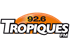 Logo for Tropiques FM - 92.6 FM, click for more details