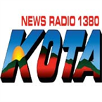 KOTA - 1380 AM Rapid City, SD
Listen Radio Online Free
KOTA - 1380 AM Rapid City, SD