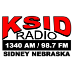 KSID - 1340 AM Sidney, NE
KSID - 1340 AM Sidney, NE