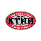 KTNN - 660 AM Window Rock, AZ
Listen Radio Online Free
KTNN - 660 AM Window Rock, AZ