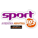 Sport 103 FM - 103.0 FM Thessaloniki
Listen Radio Online Free
Sport 103 FM - 103.0 FM Thessaloniki