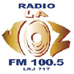 Radio La Voz FM - 100.5 FM San Juan
escuchar radio en línea libre
Radio La Voz FM - 100.5 FM San Juan