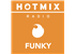 Logo for Hot Mix Radio Funky, click for more details
