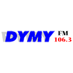 DYMY - 106.3 FM Dumaguete City
Listen Radio Online Free
DYMY - 106.3 FM Dumaguete City