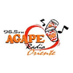 AGAPE Radio Oriente - 96.5 FM San Miguel Ingenio
koute radyo sou entènèt gratis
AGAPE Radio Oriente - 96.5 FM San Miguel Ingenio