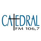 Radio Catedral FM - 106.7 FM Rio de Janeiro, RJ
Listen Radio Online Free
Radio Catedral FM - 106.7 FM Rio de Janeiro, RJ