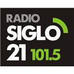 Siglo XXI - 101.5 FM Salto
Listen Radio Online Free
Siglo XXI - 101.5 FM Salto