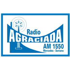 Radio Agraciada - 1550 AM Mercedes
Listen Radio Online Free
Radio Agraciada - 1550 AM Mercedes