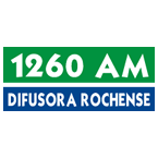 Difusora Rochense - 1260 AM Rocha
escuchar radio en línea libre
Difusora Rochense - 1260 AM Rocha