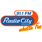 Radio City Chennai - 91.1 FM Madras, TN
Listen Radio Online Free
Radio City Chennai - 91.1 FM Madras, TN