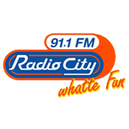 Radio City Mumbai - 91.1 FM Mumbai, MH
Listen Radio Online Free
Radio City Mumbai - 91.1 FM Mumbai, MH