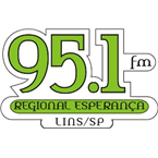 Radio Regional Esperanca FM - 95.1 FM Lins
Listen Radio Online Free
Radio Regional Esperanca FM - 95.1 FM Lins
