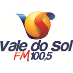 Vale do Sol FM - 100.5 FM Santo Antonio da Platina
Listen Radio Online Free
Vale do Sol FM - 100.5 FM Santo Antonio da Platina